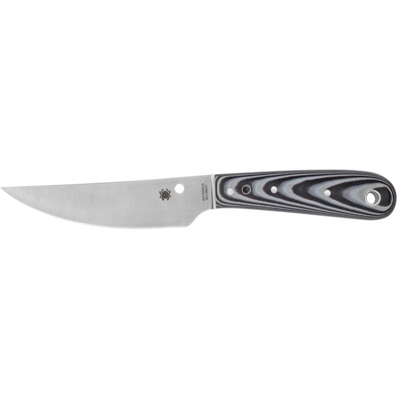 Spyderco Bow River G10 Black/White