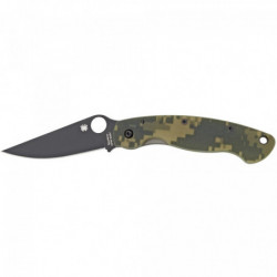 Spyderco Military Model G10 Camo