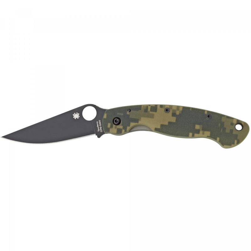 Spyderco Military Model G10 Camo