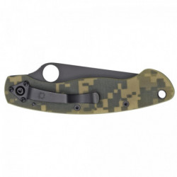 Spyderco Military Model G10 Camo