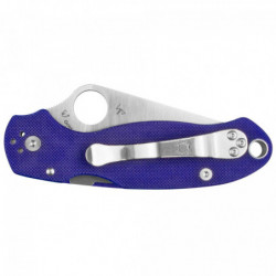 Spyderco Para 3 G10 Dark Blue