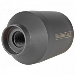 Maxim Hate Brake 9mm Round 1/2x36 Black