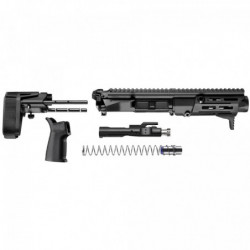 Maxim PDX Pistol Kit Upper/Brace 300 Blackout Black