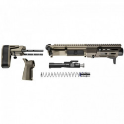 PDX Pistol Kit Upper/Brace 300 Blackout FDE