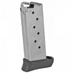 Magazine Springfield 911 9mm 7Rd w/Pinky Extension