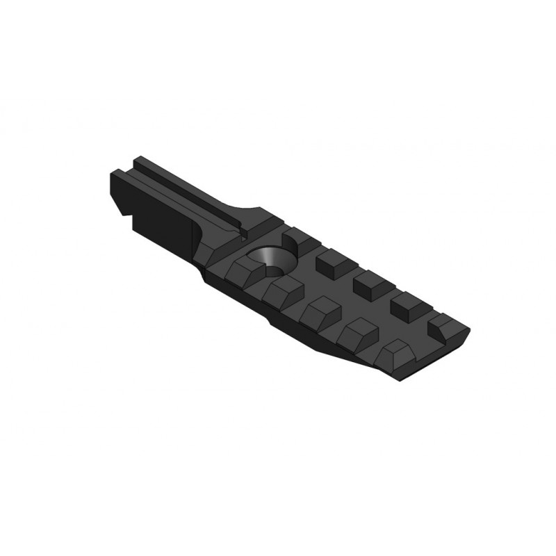 SKS Rear Sight Picatinny Rail Adapter Kochevnik-8