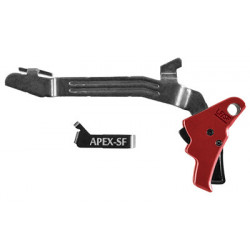 Apex Red AE Trigger Kit Glock 43/43X/48