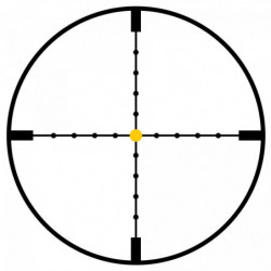 Trijicon AccuPoint 3-9x40 MIL-Dot Crosshair w/Green