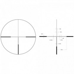 Trijicon AccuPoint 3-18x50 MOA Ranging Dot w/Green