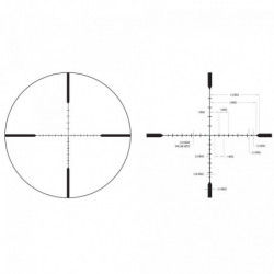 Trijicon AccuPoint 5-20x50 MRAD Ranging Crosshair w/Green