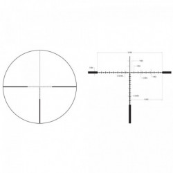 Trijicon AccuPoint 4-16x50 MOA Ranging Crosshair Dot w/Green