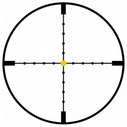 Trijicon AccuPoint 2.5-10x56 MIL-Dot Crosshair w/Amber