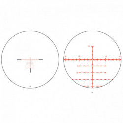 Trijicon Tenmile 4.5-30x56 FFP MOA Precision Tree w/Red/Green
