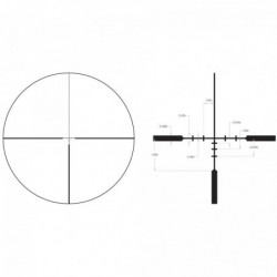 Trijicon Huron 1-4x24 BDC Hunter Holds