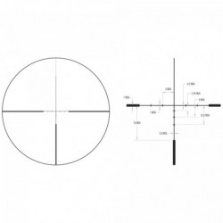 Trijicon Huron 3-12x40 BDC Hunter Holds