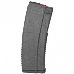 Magazine HEXMAG 223Rem 30Rd Carbon Fiber Gray