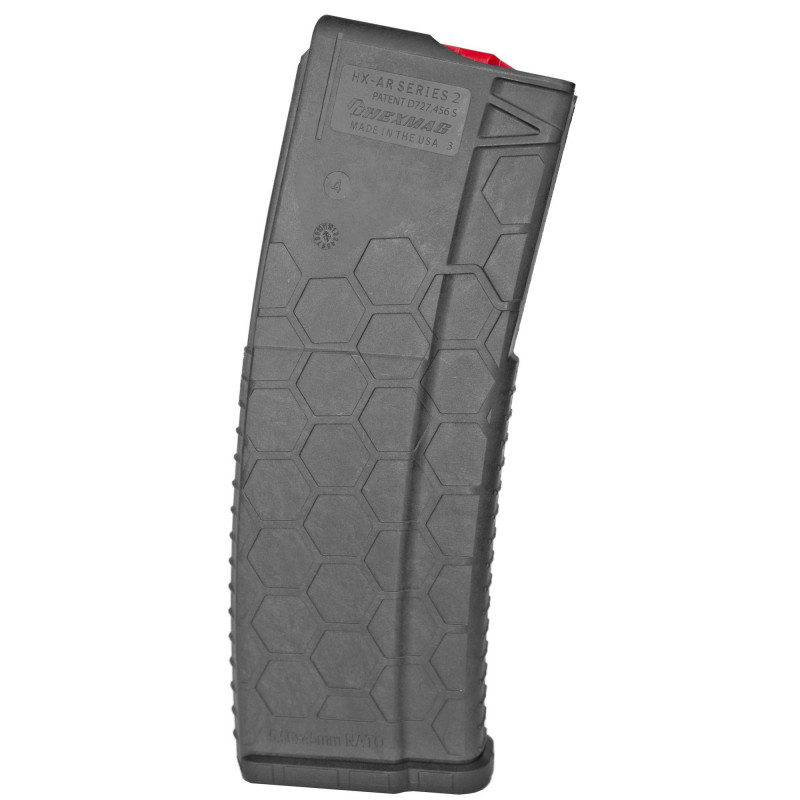 Magazine HEXMAG 223Rem 30Rd Carbon Fiber Gray