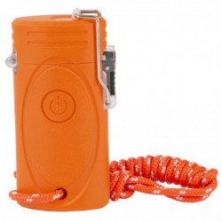 UST Tekfire Pro Fuel-Free Lighter Orange