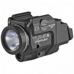Streamlight TLR-8A Flex 500Lm Light w/Red Laser