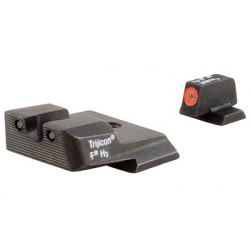 Trijicon HD Night Sights S&W M&P Orange Front