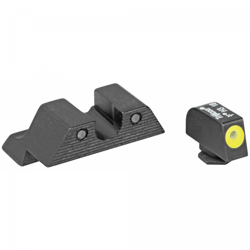 Trijicon HD Night Sights for Glock Yellow Outline