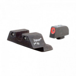 Trijicon HD Night Sights for Glock 9 Orange Outline