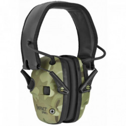 Howard Leight Impact Sport Electronic Earmuffs Multicam