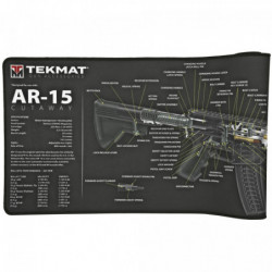 TekMat Ultra Cutaway Rifle Mat AR-15