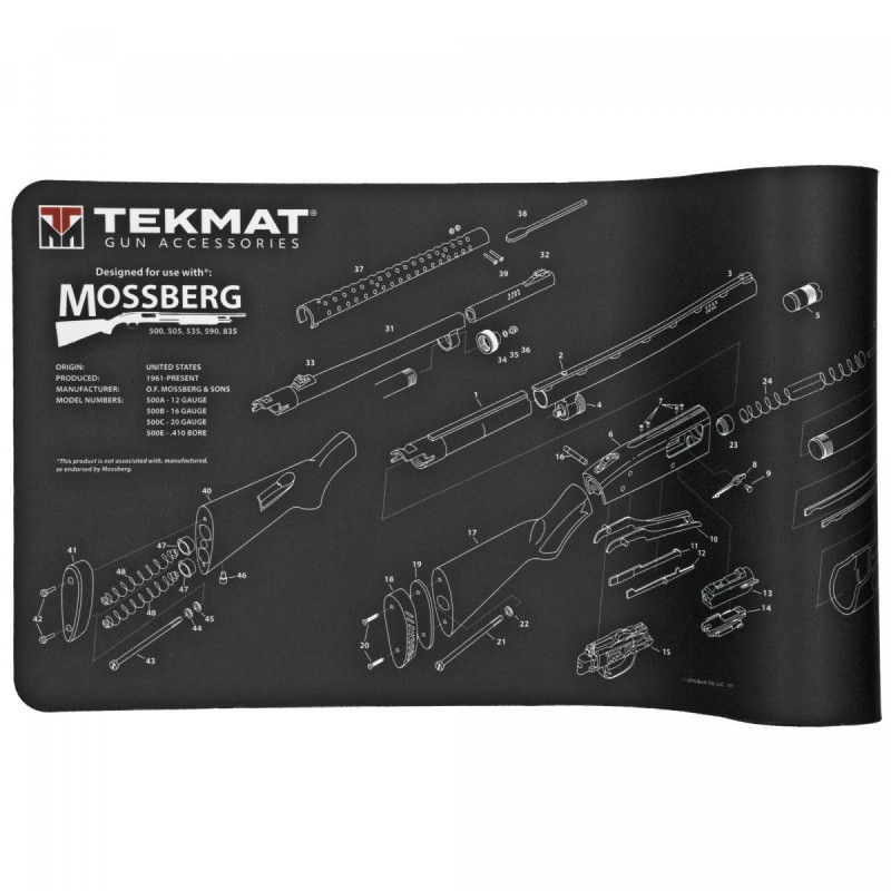 TekMat Shotgun Mat Mossberg Tube