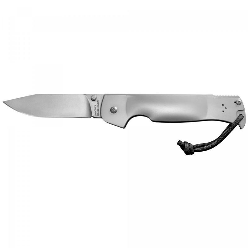 Cold Steel Pocket Bushman Folding Knife Drop Point Plain Edge 4.5"