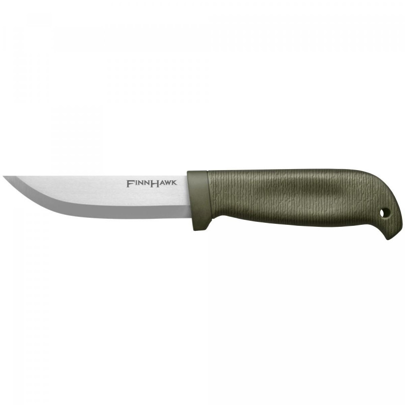 Cold Steel Finn Hawk 4" Blade Knife Plain Stainless Steel