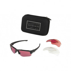 Oakley SI Speed Jacket Matte Black w/Three Lens