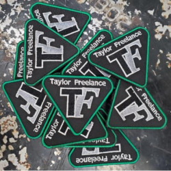 Taylor Freelance Patch, Dark Triangle