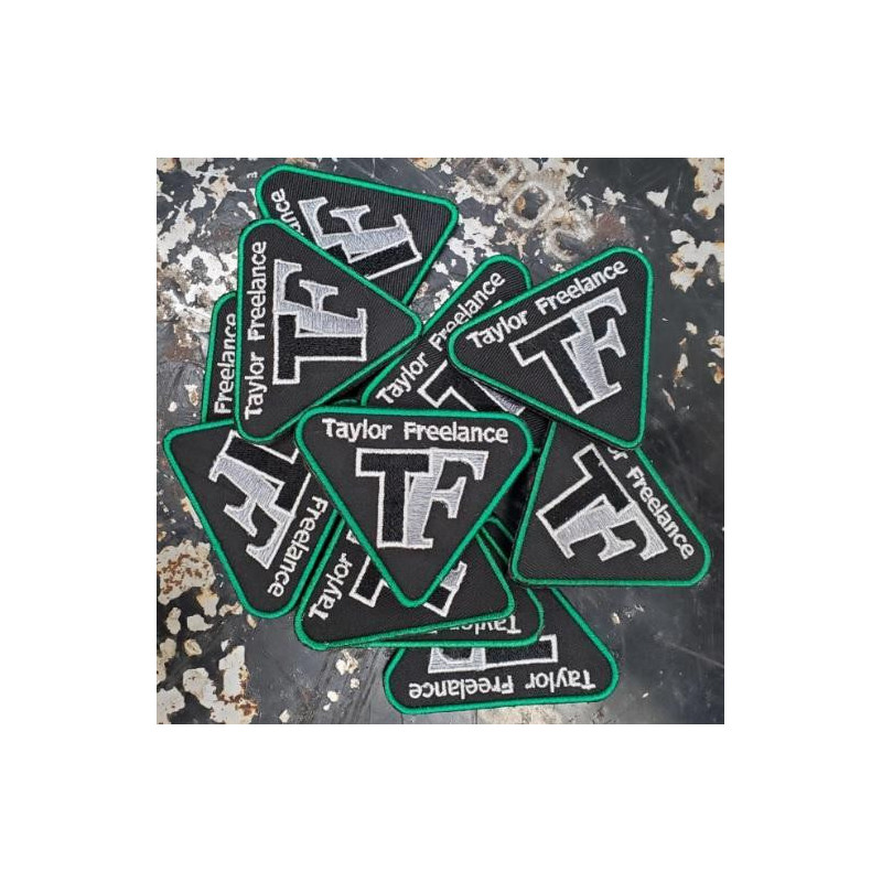 Taylor Freelance Patch, Dark Triangle