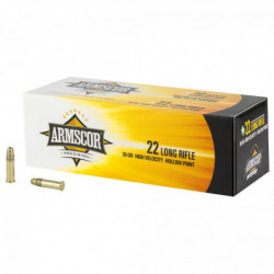 Armscor 22LR Hollow Point Hi-Velocity 36Gr 50/5000