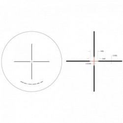 Trijicon Credo HX 4-16X50 Second Focal Plane Standard