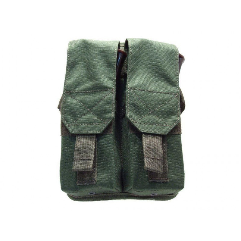 MagOr-S AK Double Magazine Drop Leg Pouch OD Green