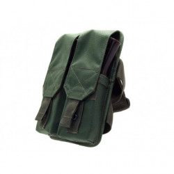 MagOr-S AK Double Magazine Drop Leg Pouch OD Green