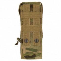 AK Double Magazine Pouch SRVV Multicam