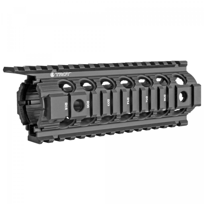 Troy Enhanced Rail 7" Black