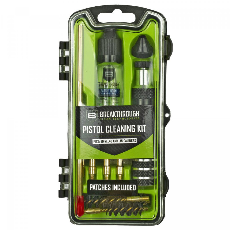 Breakthrough Vision Cleaning Kit .38/.40/.45 CAL