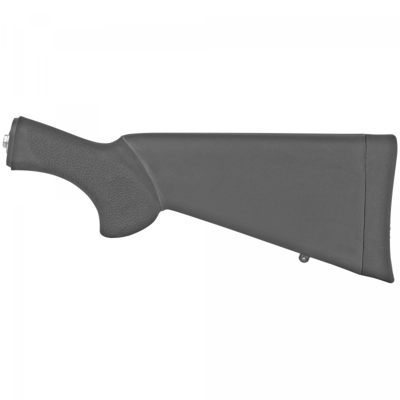 Hogue Stock Remington 870 OverMolded Black