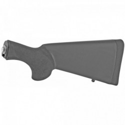 Hogue Stock Remington 870 OverMolded Black