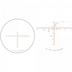 Trijicon Credo Hx 2.5-15x56 Second Focal Plane MOA