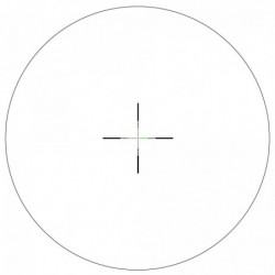 Trijicon Credo 1-4x24 Second Focal Plane MRAD Green