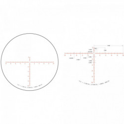 Trijicon Credo 2.5-15x42 Second Focal Plane MRAD Round