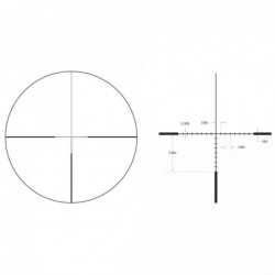 Trijicon Ascent 3-12x40 BDC Target