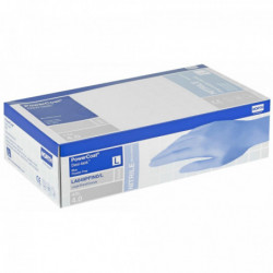 NORTH Disposable Gloves Large Blue 100Pk