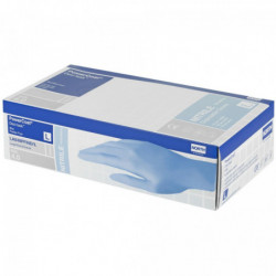 NORTH Disposable Gloves Large Blue 100Pk