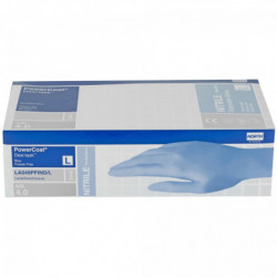 NORTH Disposable Gloves Large Blue 100Pk